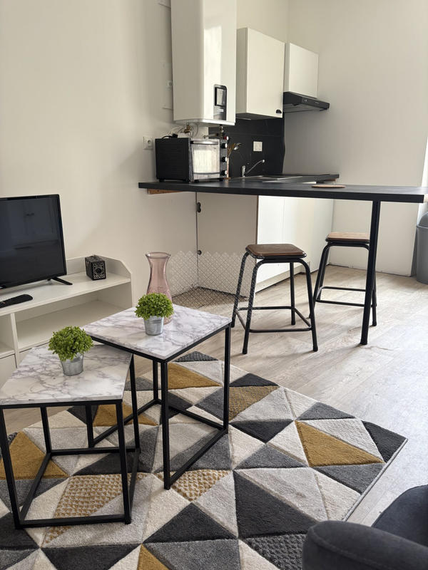 Appartement - 27 m² - 2 pièces
