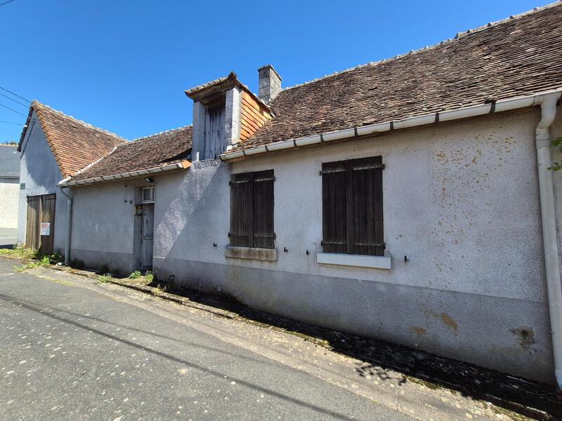 Maison de village - 50 m² - 3 pièces