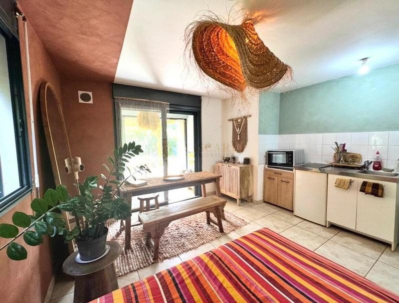 Appartement ancien - 35 m² - 1 pièce