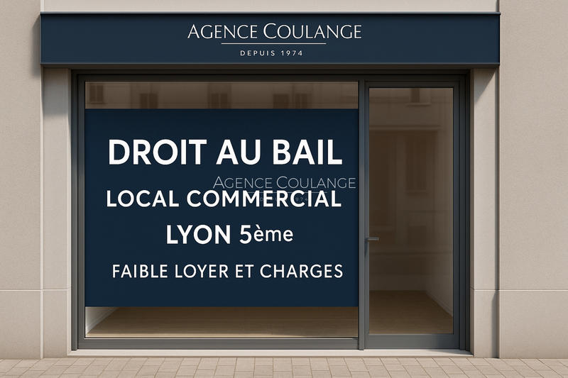 Fonds de commerce - 49 m²