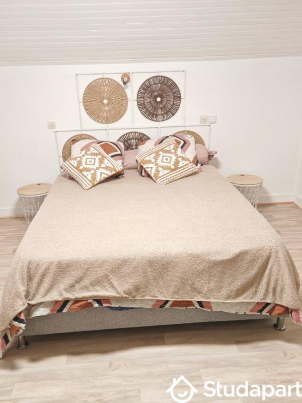 Chambre - 30 m² - 1 pièce