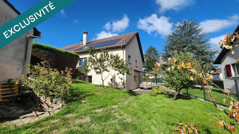 Maison - 154 m² - 6 pièces