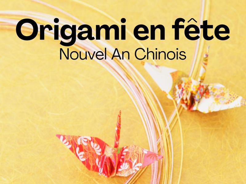 Origami en fête