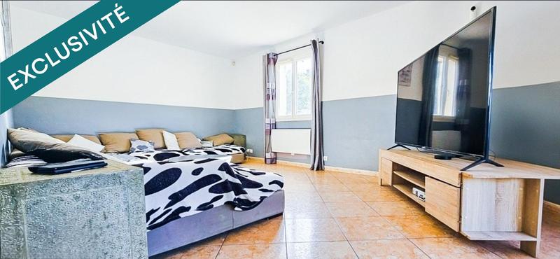 Maison - 127 m² - 6 pièces