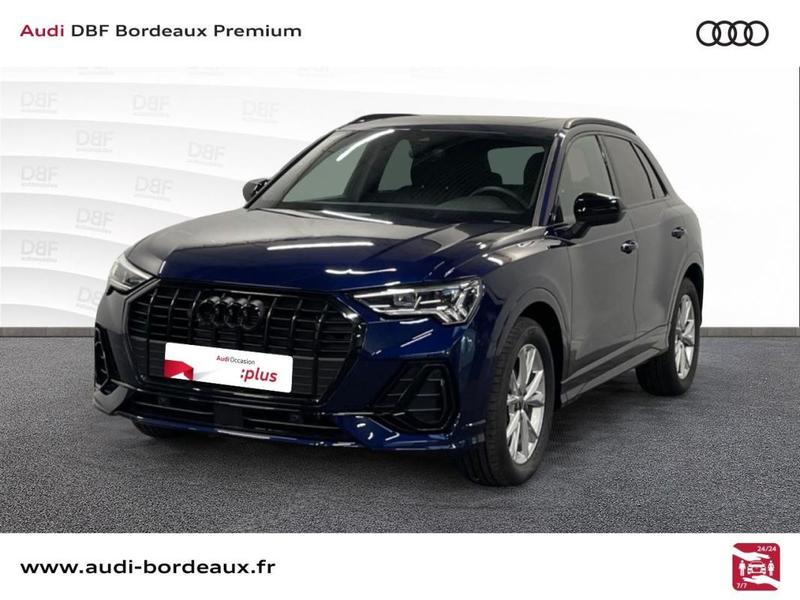 Audi Q3 35 Tfsi 150 ch s tronic 7 s line plus