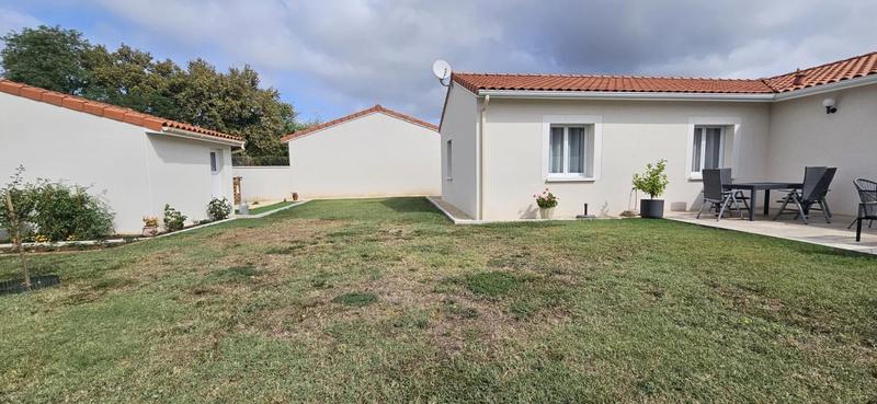 Maison - 121 m² - 5 pièces