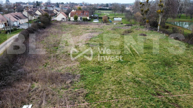 Terrain - 1 218 m²