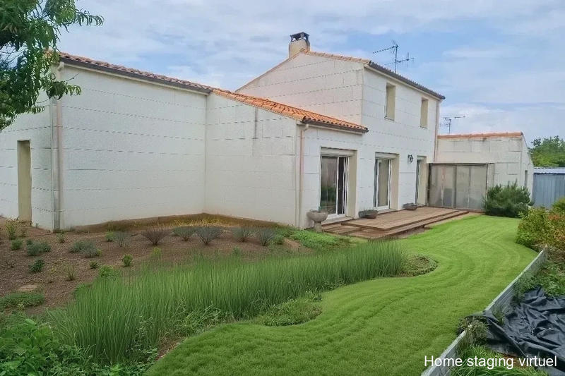 Maison - 118 m² - 6 pièces