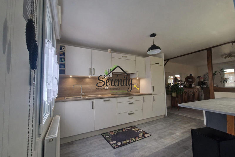 Maison - 97 m² - 5 pièces