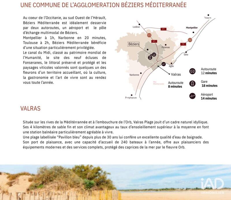 Appartement - 62 m² - 3 pièces