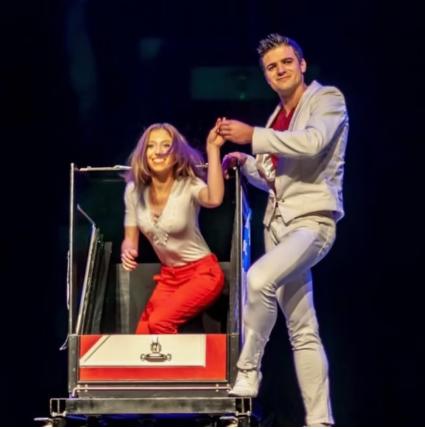 The Magic Flow with Lucas