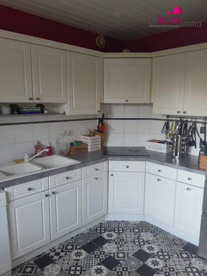 Maison ancienne - 105 m² - 5 pièces