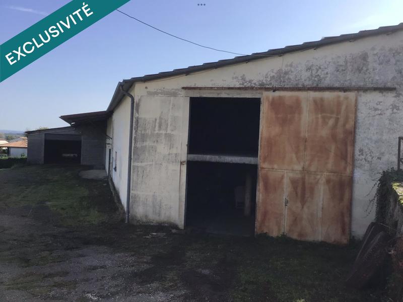 Local commercial - 1 400 m² - 2 pièces