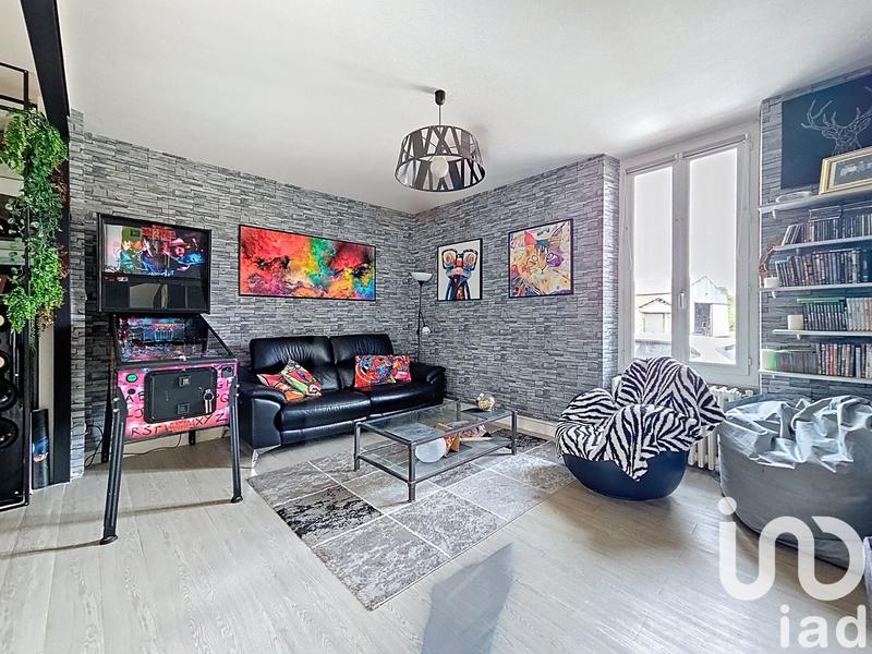 Maison - 95 m² - 4 pièces