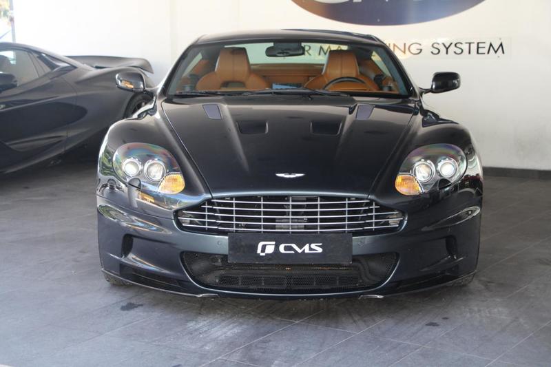 Aston Martin Dbs Coupe V12 Bvm