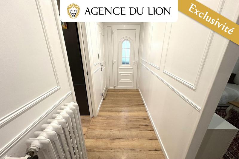 Maison - 91 m² - 5 pièces