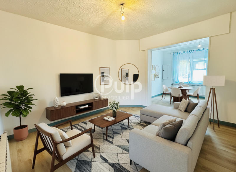 Maison de ville - 107 m² - 6 pièces