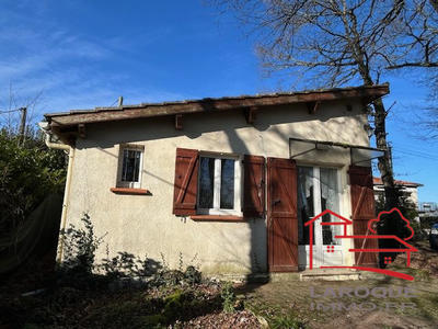 Maison - 26 m² - 1 pièce