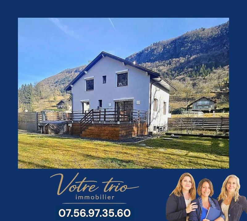 Maison - 114 m² - 5 pièces