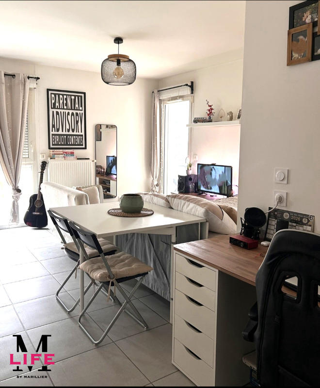 Appartement - 30 m² - 1 pièce
