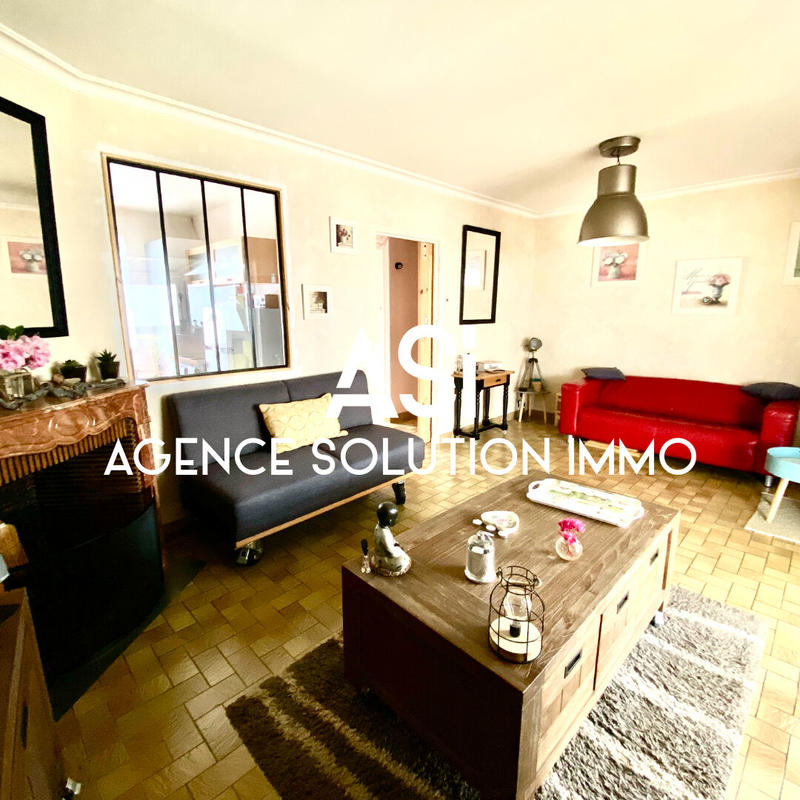 Maison - 91 m² - 5 pièces