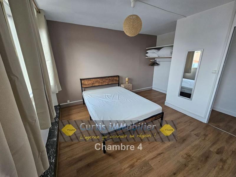 Appartement - 92 m² - 5 pièces