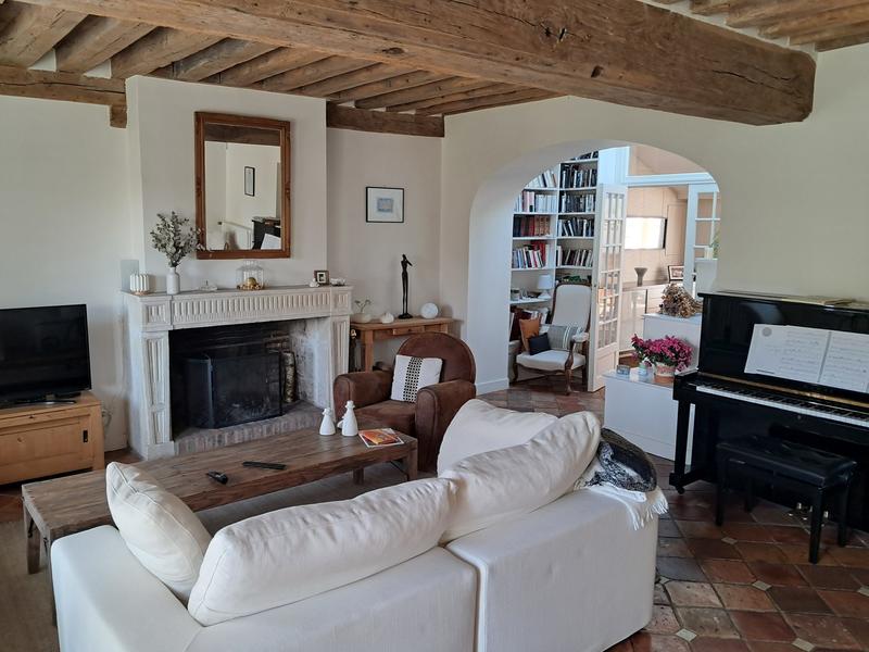 Maison ancienne - 300 m² - 10 pièces