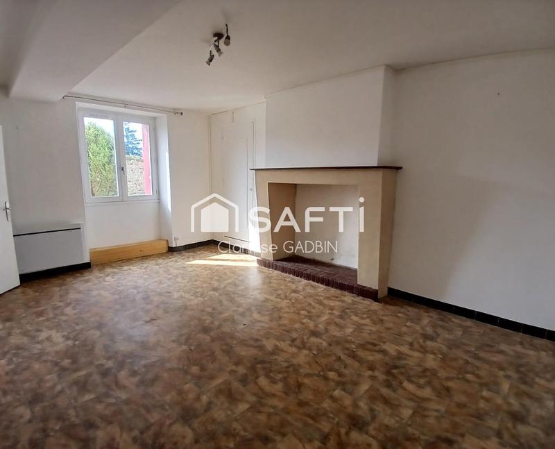 Maison - 89 m² - 5 pièces