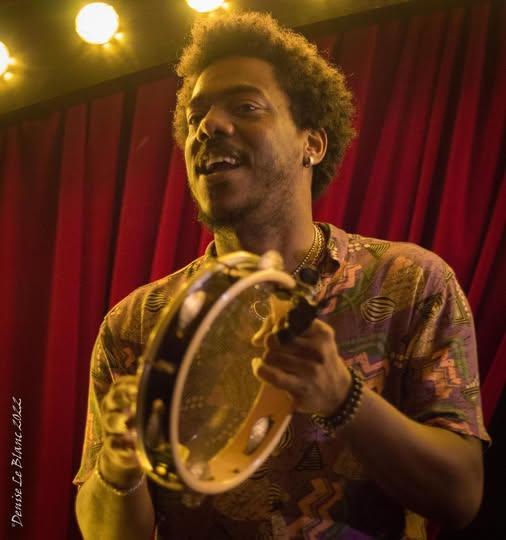 stage de pandeiro (percussion brésilienne)