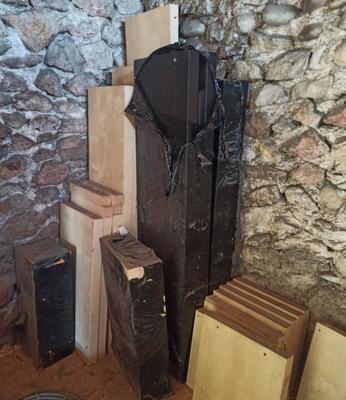 Vide maison - dressing