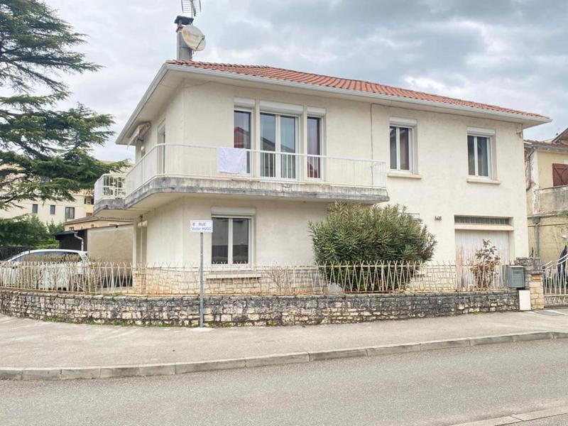 Maison - 110 m² - 6 pièces