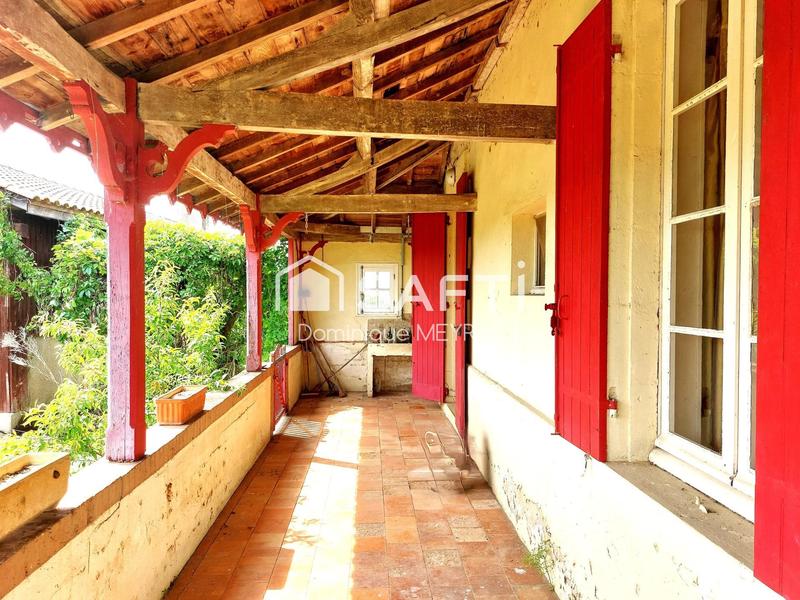 Maison - 110 m² - 4 pièces