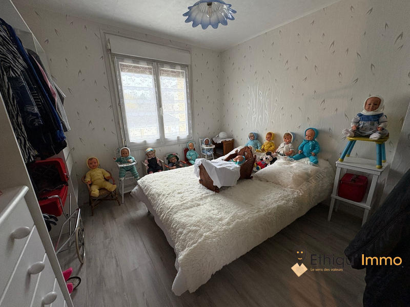 Maison - 58 m² - 3 pièces