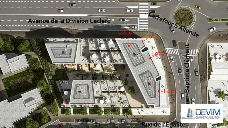 Local commercial - 69 m²