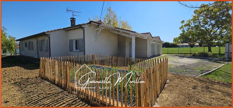 Maison - 110 m² - 5 pièces