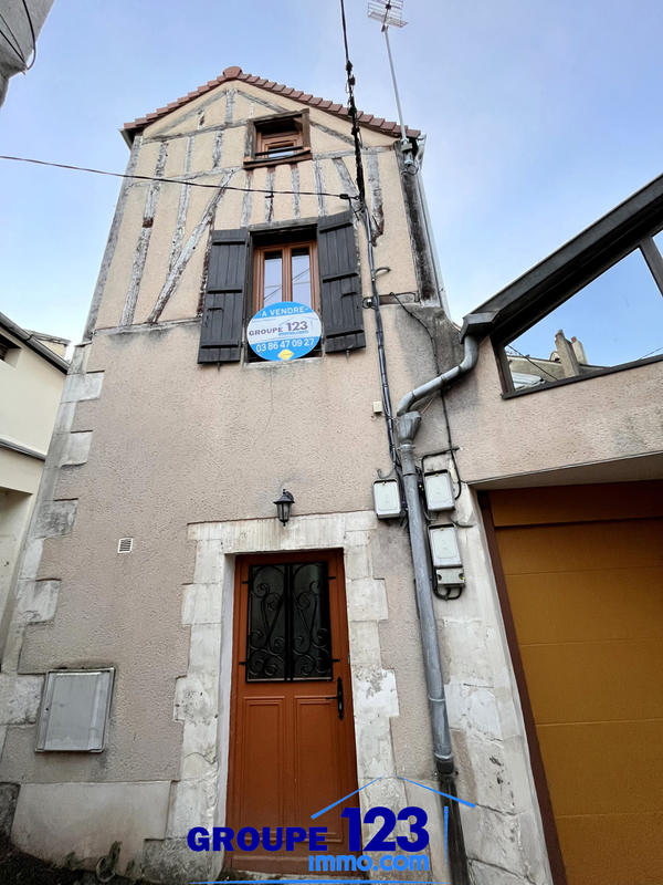 Maison - 77 m² - 3 pièces