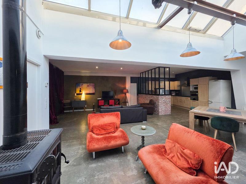 Appartement - 98 m² - 2 pièces