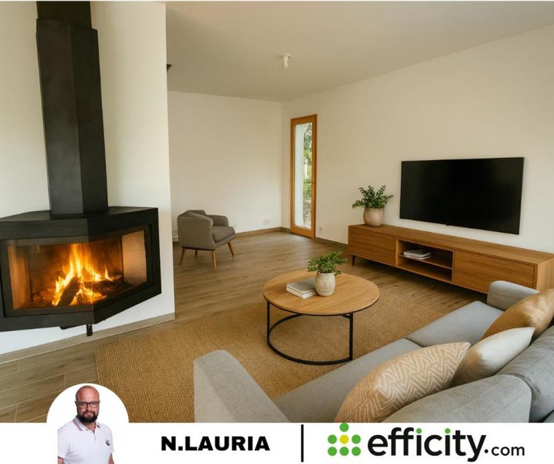 Maison - 170 m² - 6 pièces