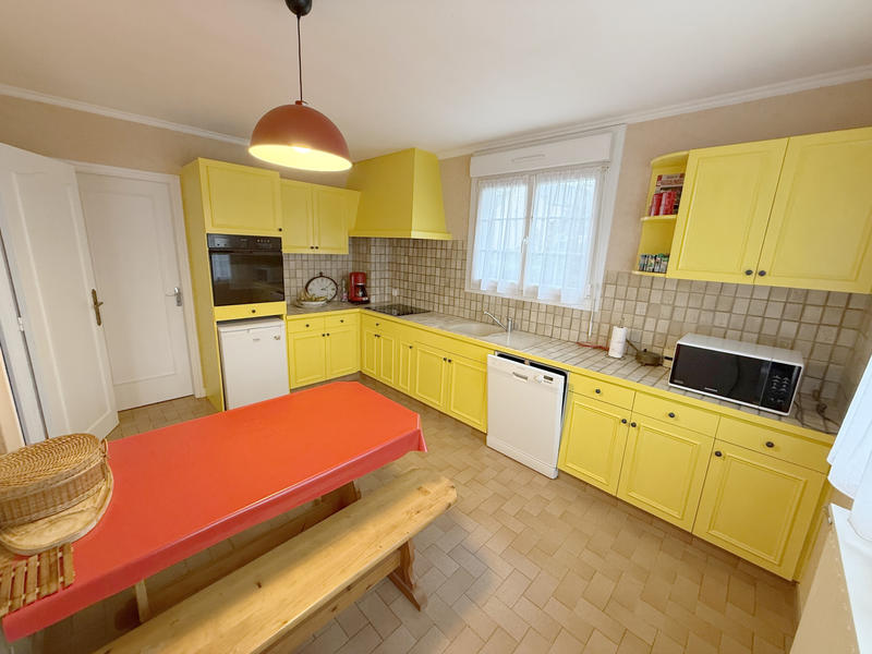 Maison - 123 m² - 6 pièces