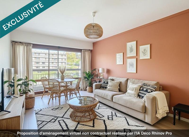 Appartement - 81 m² - 4 pièces