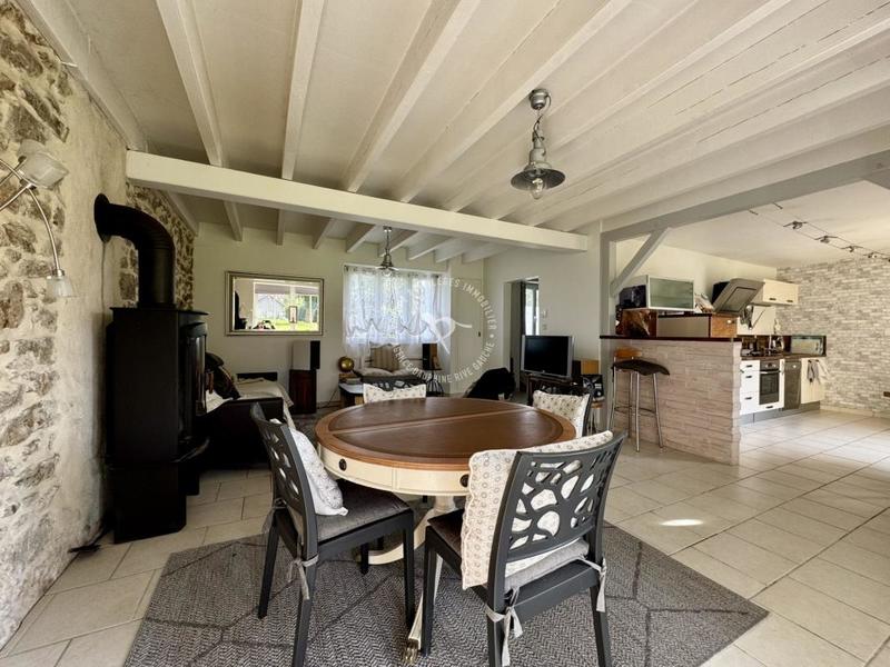 Maison ancienne - 123 m² - 6 pièces