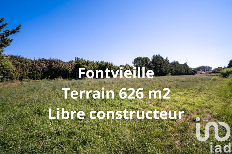Terrain - 626 m²