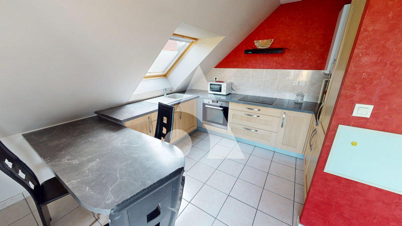 Appartement - 56 m² - 3 pièces