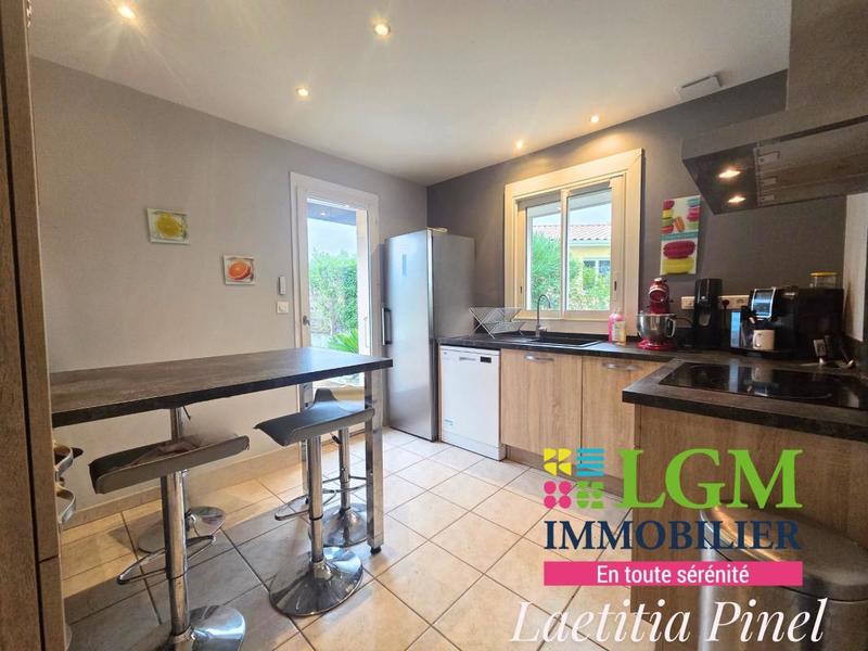 Maison - 125 m² - 5 pièces