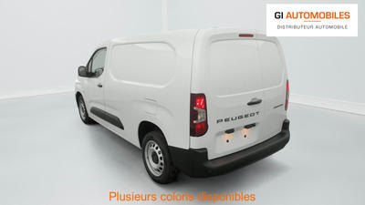 Peugeot Partner Fourgon Xl 950 Kg Bluehdi 130 s Eat8