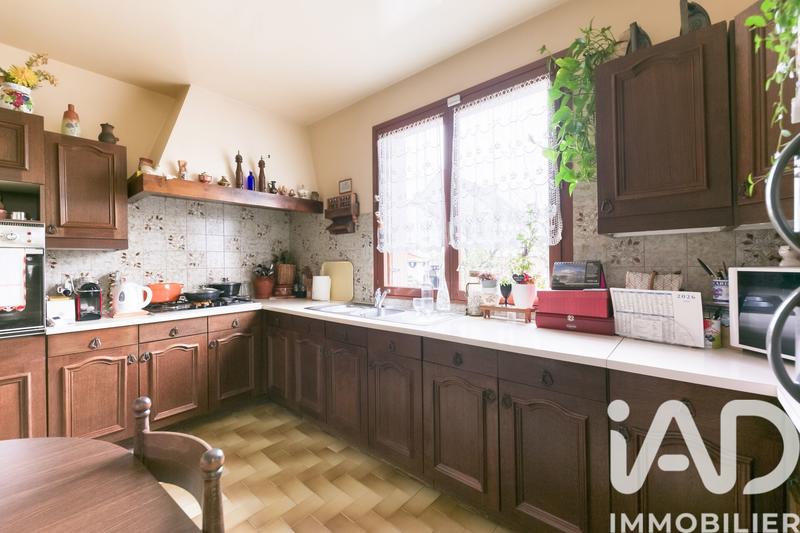 Maison - 120 m² - 6 pièces