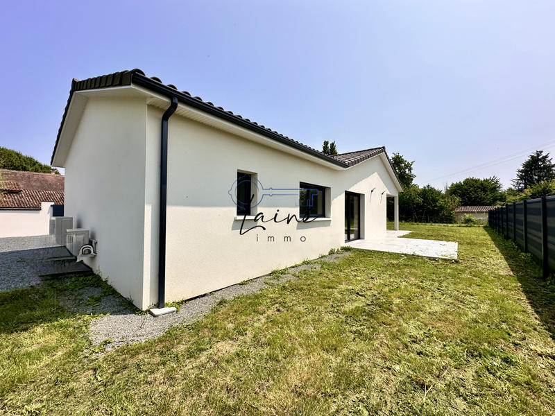 Maison - 115 m² - 4 pièces