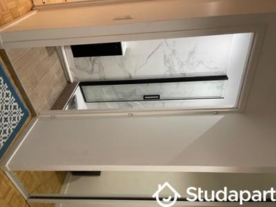 Chambre - 12 m² - 1 pièce