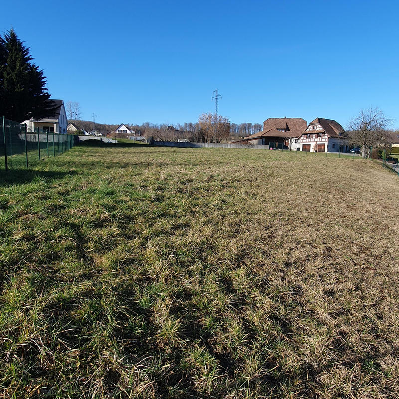 Terrain - 1 458 m²