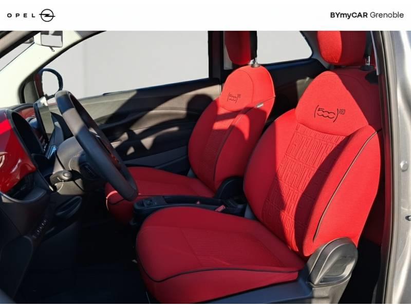 Fiat 500 e 95 ch (Red)